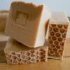 Farm Fresh Handmade Soap All Natural  Goats Milk Soap with Golden Blossom Honey And Oatmeal, Natural Honey - Image 3 of 0
