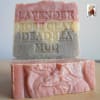 Handcrafted Natural Artisan Soap French  Lavender with Dead Sea Mud and French Rose Clay Natural - Image 1 of 0