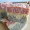 Handcrafted Natural Artisan Soap French  Lavender with Dead Sea Mud and French Rose Clay Natural - Image 2 of 0