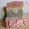 Handcrafted Natural Artisan Soap French  Lavender with Dead Sea Mud and French Rose Clay Natural - Image 3 of 0