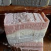 All Natural Artisan French Lavender Jasmine Grandiflorum Sea and Rose Clay Bar Soap - Image 2 of 0