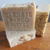 Natural Ground Fresh Organic Oatmeal Soap with Mango Butter - Image 2 of 0