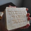 Natural Ground Fresh Organic Oatmeal Soap with Mango Butter - Image 3 of 0