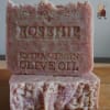 Handcrafted Soap Brazilian Rosehip Soap and Extra Virgin Olive Oil - with Mediterranean Sea Salt -Unscented Vegan - Image 1 of 0