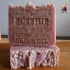 Handcrafted Soap Brazilian Rosehip Soap and Extra Virgin Olive Oil - with Mediterranean Sea Salt -Unscented Vegan - Image 2 of 0