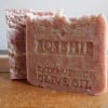 Handcrafted Soap Brazilian Rosehip Soap and Extra Virgin Olive Oil - with Mediterranean Sea Salt -Unscented Vegan - Image 3 of 0