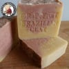 Handmade Artisan Citrus South African Grapefruit with Moroccan Red Clay and Tangerine Butter Soap - Image 4 of 0