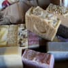 Handmade Gentlemen's All Natural Artisan   Individually Wrapped Soap Gift Set - Image 2 of 0