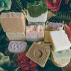 Twelve Piece Handmade  Soap Gift Set Natural Organic Soaps Mother and Baby - Image 1 of 0
