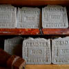 Handmade All  Natural Artisan Dead Sea Soap Black Mud from Israel  Anise and Bay Laurel All Natural Skin Care Soap - Image 3 of 0