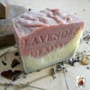 Natural Provence Lavender Soap with Dead Sea Mud  And Rose Clay Limited Edition - Image 2 of 0