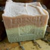 Handmade Lavender Jasmine Soap Aged  Large Limited Edition with Sea And Rose Clay - Image 1 of 0