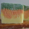 Natural Handmade Citrus Artisan Soap with Mango Butter and Tangerines,  All Natural Skin Care Soap  Orange And Lime - Image 2 of 0