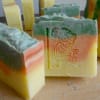Natural Handmade Citrus Artisan Soap with Mango Butter and Tangerines,  All Natural Skin Care Soap  Orange And Lime - Image 5 of 0