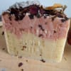 Natural French Jasmine Soap With Crushed Flowers and Rose Oil - Image 2 of 0