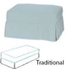 Ottoman Slipcovers and Slipcover Patterns - Image 3 of 0