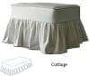 Ottoman Slipcovers and Slipcover Patterns - Image 5 of 0