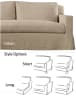 Sectional Slipcovers and Slipcover Patterns Urban WIth Cushions - Image 1 of 0