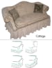 Sofa & Arm Chair Slipcovers and Slipcover Patterns  BODY & CUSHIONS - Image 4 of 0