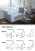 Sofa & Arm Chair Slipcovers and Slipcover Patterns  BODY & CUSHIONS - Image 5 of 0
