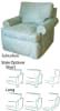 Sofa & Arm Chair Slipcovers and Slipcover Patterns  - Suburban BODY & CUSHIONS - Image 1 of 0