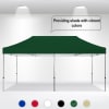 10' X 20' Blank Canopy Tent custom pop-up event with printed roof sku CMBCT1020 - Image 2 of 0
