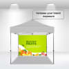 Tent Back Wall custom pop-up event canopy with printed roof sku tent1010bw - Image 4 of 0