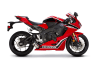 Honda CBR1000RR (2017-2023) S1R Standard Carbon Slip-On Exhaust by Two Brothers - Image 2 of 0