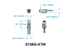 Yoshimura Plug-n-Play Turn Signal Adapters for KTM - Image 2 of 0