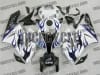 Honda CBR 1000RR White/Blue Flame Fairings - Image 1 of 0