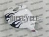 Honda CBR 1000RR White/Blue Flame Fairings - Image 2 of 0