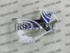 Honda CBR 1000RR White/Blue Flame Fairings - Image 3 of 0