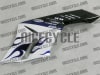 Honda CBR 1000RR White/Blue Flame Fairings - Image 4 of 0