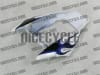 Honda CBR 1000RR White/Blue Flame Fairings - Image 5 of 0