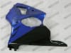 Kawasaki ZX6R Black Flame on Metallic Blue Fairings - Image 4 of 0