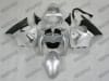 Kawasaki ZX6R OEM Style Silver Fairings - Image 4 of 0
