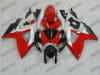 Red/White Suzuki GSX-R 600 750 Fairings - Image 1 of 0