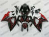 Red Fire Suzuki GSX-R 600 750 Fairings - Image 1 of 0