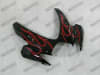 Red Fire Suzuki GSX-R 600 750 Fairings - Image 4 of 0