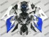 Suzuki GSX-R 1000 White/Blue OEM Style Fairings - Image 1 of 0