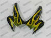Yellow Blaze Suzuki GSX-R 600 750 Fairings - Image 3 of 0