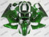 Kawasaki ZX12R Deep Green Flame Fairings - Image 1 of 0