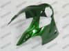 Kawasaki ZX12R Deep Green Flame Fairings - Image 2 of 0