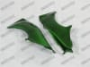 Kawasaki ZX12R Deep Green Flame Fairings - Image 4 of 0