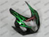 Green Fire Suzuki GSX-R 600 750 Fairings - Image 2 of 0