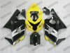 Silver/Black/Yellow Suzuki GSX-R 600 750 Fairings - Image 1 of 0