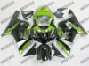 Metallic Green/Black Suzuki GSX-R 600 750 Fairings - Image 1 of 0