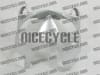 Honda CBR 600 F4i Pure Silver Fairings - Image 3 of 0