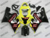 Black/Yellow Suzuki GSX-R 600 750 Fairings - Image 1 of 0