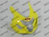 Black/Yellow Suzuki GSX-R 600 750 Fairings - Image 2 of 0